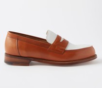 Epsom Leather Loafers