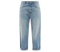 Dad Organic-cotton Baggy Boyfriend Jeans