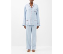 Pyjama en soie Laurent