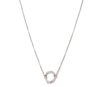 Antifer Diamond & 18kt White-gold Necklace