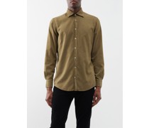 Genova Cotton-corduroy Shirt