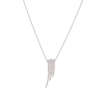 Armis Cascade Diamond & 18kt White-gold Necklace
