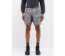 In The Mountain Cotton-blend Ripstop Shorts