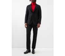 Sloop Wool-blend Herringbone Suit