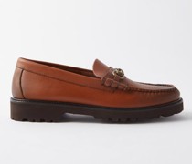 Weejuns 90 Lincoln Leather Loafers