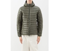 Bruce Quilted-down Hooded Jacket