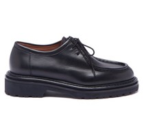 19 Lace-up Leather Derby Shoes