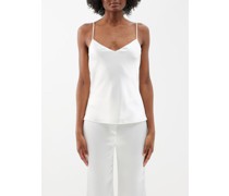 Riviera Satin Cami Top