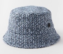 Axel Cotton-blend Tweed Bucket Hat