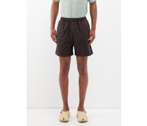 Shorty Organic-cotton Ripstop Shorts