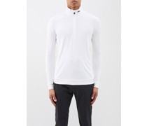 Kallen Quarter-zip Technical-jersey Top