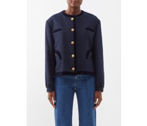 Gliss Bolero Cotton-blend Bouclé Jacket