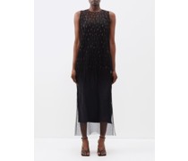 Rohe Beaded Tulle Midi Dress