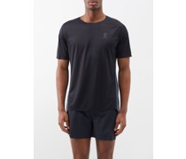 Performance Logo-print T-shirt
