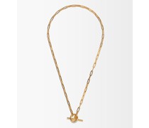 Love Link 14kt Gold-vermeil Necklace