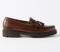 Mocassins en cuir Weejun 90s Layton II Kiltie