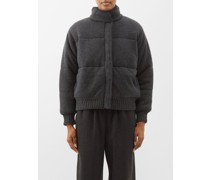 Taos Quilted Cashmere Jacket