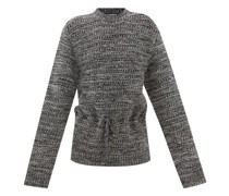 Responsible-cashmere Crochet Crew-neck Jumper