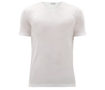 Royal Classic V-neck Cotton T-shirt