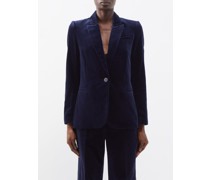 Jamie Velvet Blazer