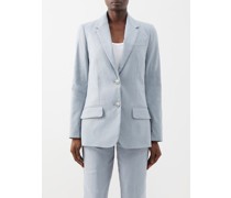 Jackie Linen-blend Blazer