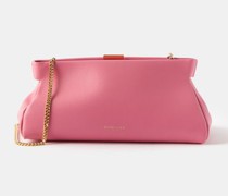 Cannes Leather Clutch Bag