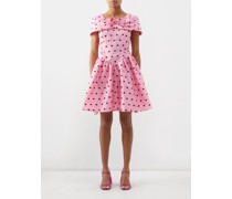 Polka-dot Taffeta Mini Dress