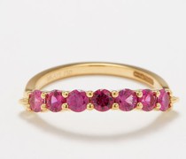 Lenox Sapphire & 18kt Gold Ring
