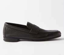 Thorne Penny-strap Leather Loafers