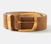 Suede Belt