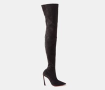 Condora Botta Alta 100 Over-the-knee Suede Boots