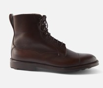 Galway Leather Lace-up Boots