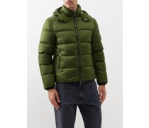 Brett Quilted Zip-up Padded Jacket
