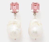 Presley Baroque-pearl Earrings