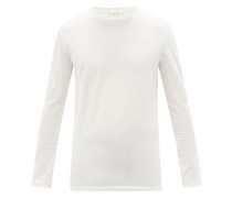 Leon Cotton-jersey Long-sleeved T-shirt