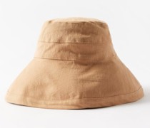 Bugs Right Embroidered Cotton-canvas Bucket Hat
