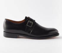 Arundel Leather Monk-strap Shoes