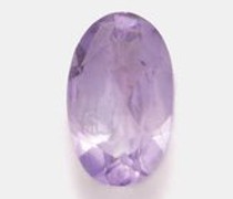 February Birthstone Amethyst Charm