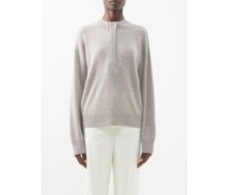 Croatia High-neck Cashmere Sweater