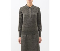 Josie Metallic Wool-blend Sweater