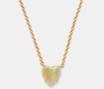 Love Opal & 18kt Rose Gold Necklace