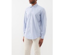 Genova Cotton Slim-fit Shirt