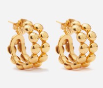 Tribal Stud-embellished Earrings