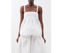 Josie Bandeau Matelassé Cami Top