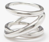 Triplet Sterling Silver Ring