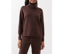 Cavendish Roll-neck Knitted Sweater