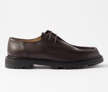 University Leather Derby Shoes