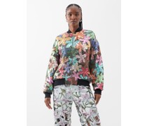 Sequinned Bomber Jacket