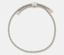 Orson Cord & Silver Bracelet