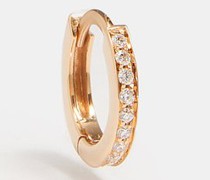 Berbere Diamond & 18kt Rose Gold Single Earring